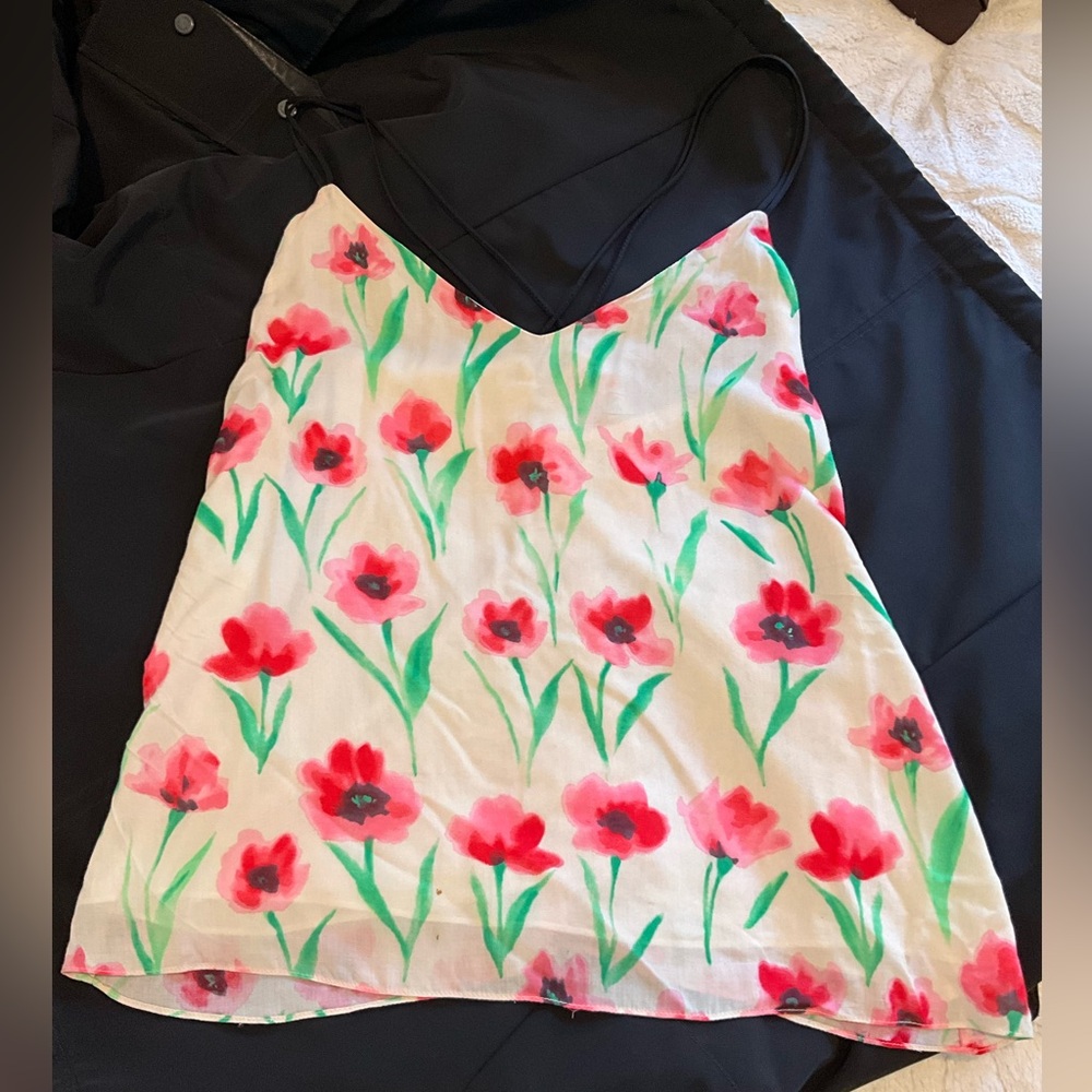 bergdorf goodman floral tank top